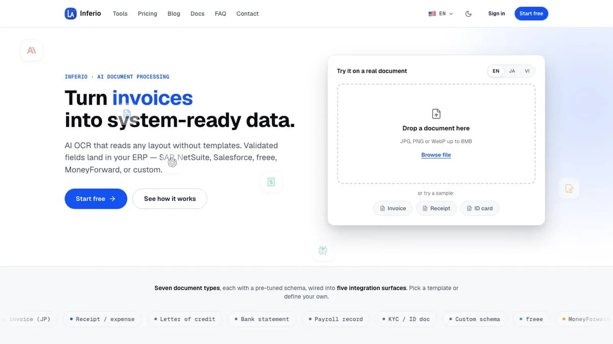 DocOCR: Intelligent Document Processing